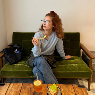 Browline glasses