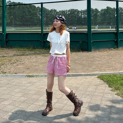 Easy Cropped T-Shirt
