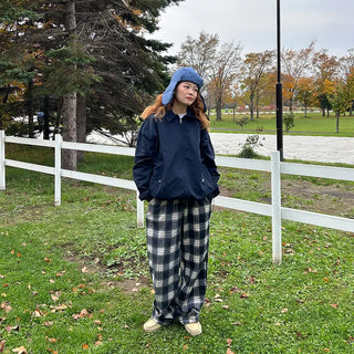 (Unisex) Wind Zip-Up Blouson