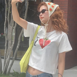 Mini oval sunglasses