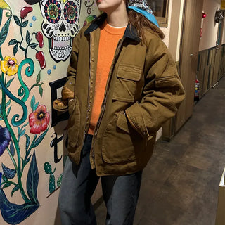(Unisex) Pocket Work Jacket