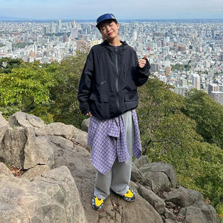 (Unisex) Pintuck Cotton Sweatpants