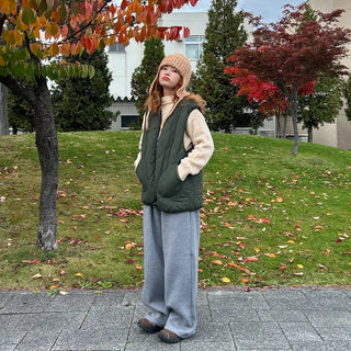 (Unisex) Cable Low Gauge Box Knit