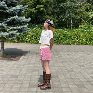 Easy Cropped T-Shirt