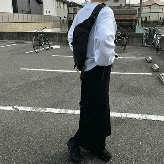 Big Cross Shoulder Bag