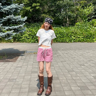 Easy Cropped T-Shirt