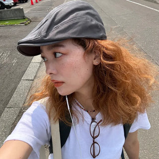Cotton hunting cap