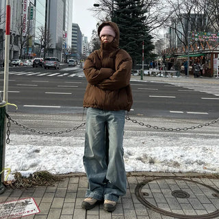 (Unisex) Vintage-style denim pants