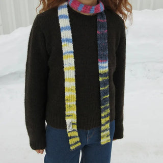 Round neck soft knitwear
