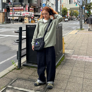 Denim Knot Bag