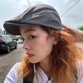 Cotton hunting cap