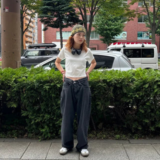 Easy Cropped T-Shirt