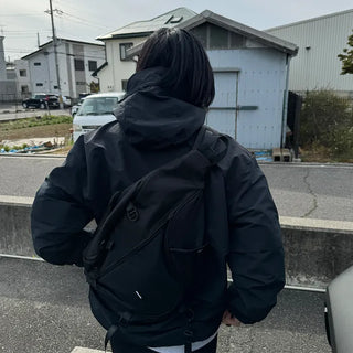 Big Cross Shoulder Bag