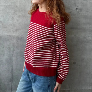 Soft border knit