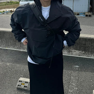Big Cross Shoulder Bag