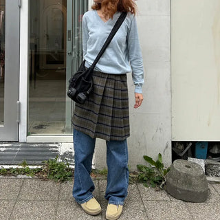 Denim Knot Bag
