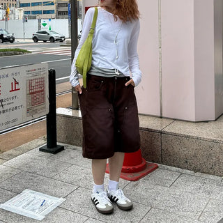 Carpenter shorts