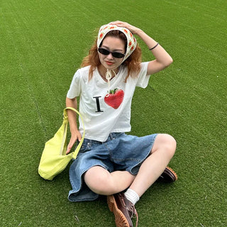 Mini oval sunglasses