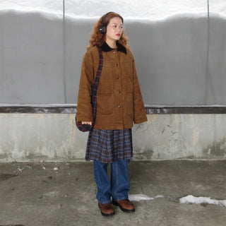 Colored work jacket
