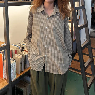 (Unisex) Four Seasons Graph Check Shirt