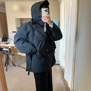 Big Cross Shoulder Bag