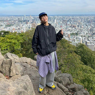 (Unisex) Pintuck Cotton Sweatpants