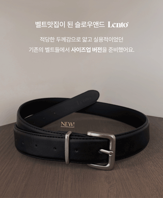 #LENTO.Daily Point Belt