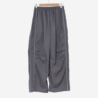 [2 colors] Buslock Color Wide Pants