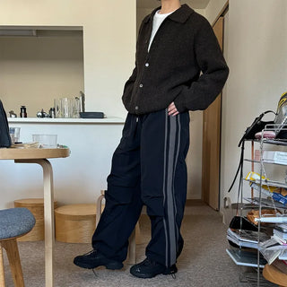 Rose Stripe Track Pants