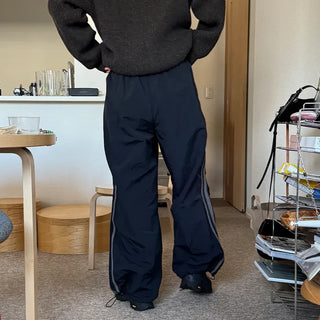 Rose Stripe Track Pants