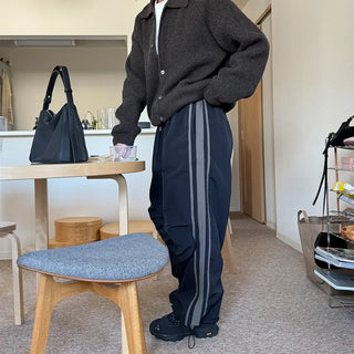 Rose Stripe Track Pants