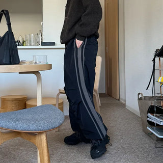 Rose Stripe Track Pants