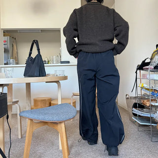 Rose Stripe Track Pants
