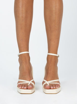 Cammie Heels Cream