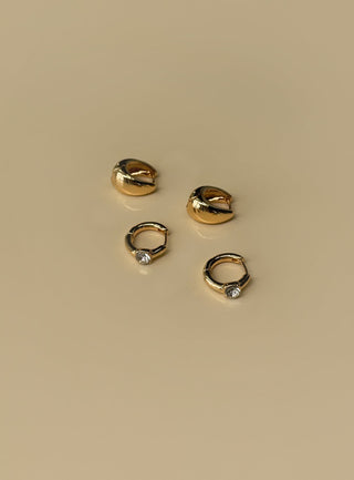 Chasing Stars Earring Pack Gold