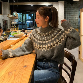 Nordic Point Knit
