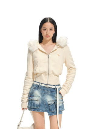 Equestrian Hooded Jacket