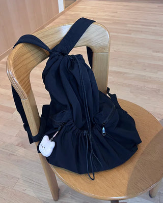 String Pocket Backpack
