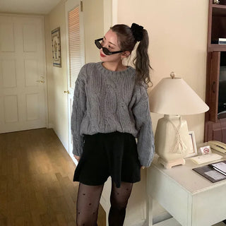Big Cable Knit
