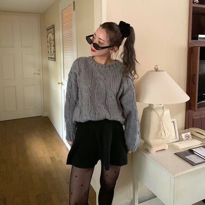 Big Cable Knit