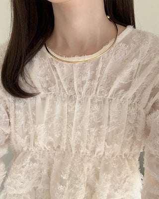 Bangle necklace