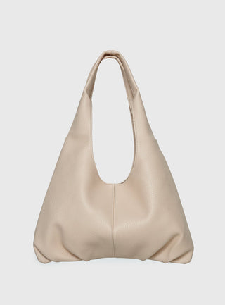 Zenia Shoulder Bag Beige