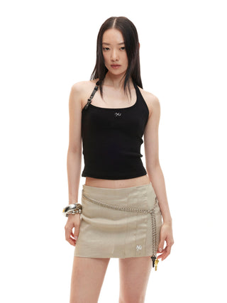 Meteorite Black Equestrian Sleeveless Vest