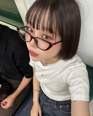 Cat-eye frame