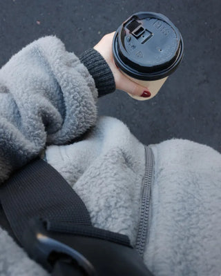 Daily Fleece Zip-Up