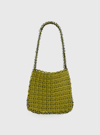 Hollywood Boulevard Shoulder Bag Green