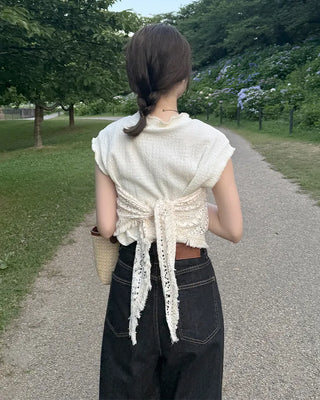 Crochet scarf