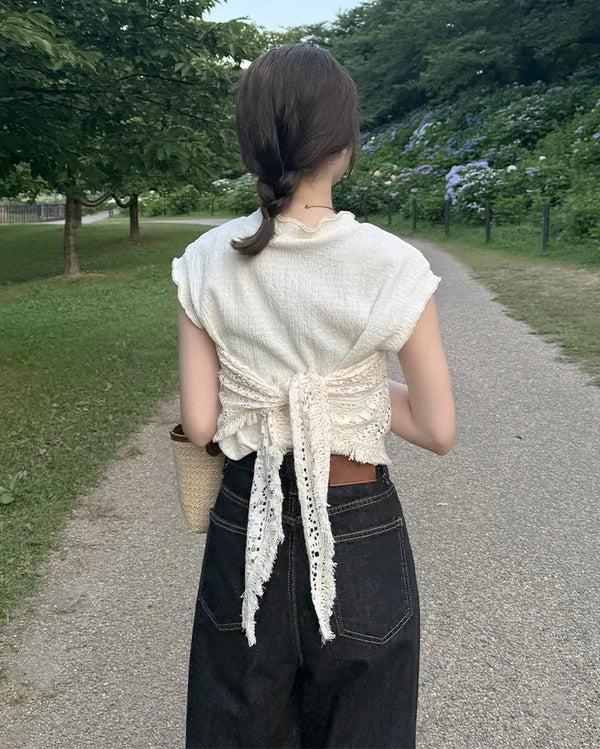 Crochet scarf