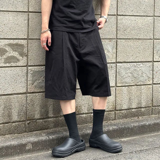 Cotton Bermuda shorts