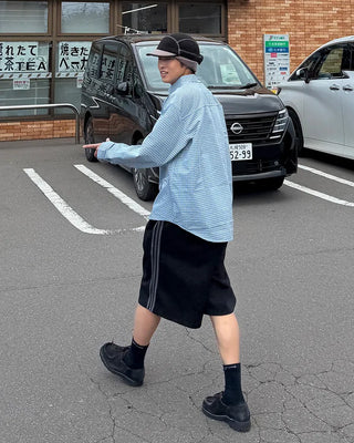 Track Half Bermuda Pants